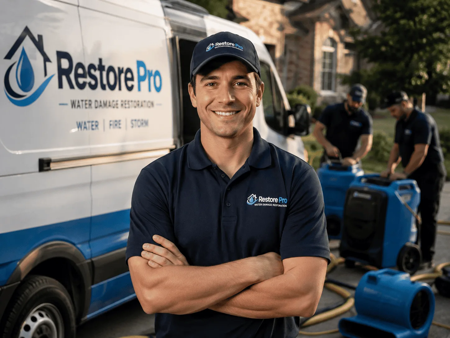 Water Damage Restoration company in Starke, FL